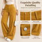 🍁 Women's Casual Corduroy Wide-Leg Pants