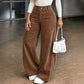🍁 Women's Casual Corduroy Wide-Leg Pants