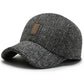 Men's Warm Baseball Cap with Ear Flaps