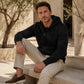 Men's Warm-Lined Full-Zip Hooded Sweatshirt