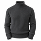 Men's Slim Fit Knit Turtleneck Sweater