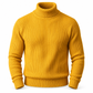 Men's Slim Fit Knit Turtleneck Sweater