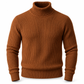 Men's Slim Fit Knit Turtleneck Sweater