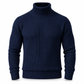 Men's Slim Fit Knit Turtleneck Sweater