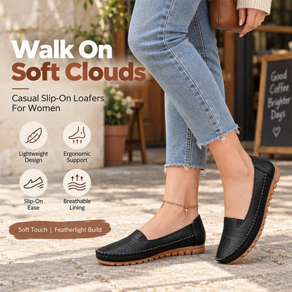 💗 Women's Breathable Slip-On Flat Shoes