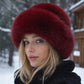 Women's Elegant Faux Fur Warm Hat