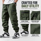 Men's Casual Multi-Pocket Cargo Pants