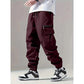 Men's Casual Multi-Pocket Cargo Pants