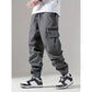 Men's Casual Multi-Pocket Cargo Pants