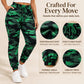 Women's Casual Camouflage Cargo Joggers