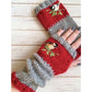 Winter Warm Half Finger Knitted Gloves
