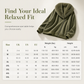 Women's Relaxed Fit Coat with Plush Faux Fur Collar and Asymmetrical Zipper