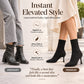 Women's Chic Pointed Toe Knit Stiletto Boots