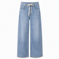 Women's Casual Loose Fit Wide Leg Denim Jeans