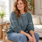 👕 Relaxed Easy Comfort, Clean Neckline | Women's Casual Loose Crewneck Sweatshirt