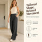 👖 Polished Wide-Leg Look, Easy Movement | Women's High-Waisted Wide-Leg Pants