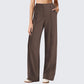👖 Polished Wide-Leg Look, Easy Movement | Women's High-Waisted Wide-Leg Pants