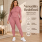 🧥 Easy Coordinated Comfort, Move-Ready Fit | Women's Casual Hoodie and Leggings Set