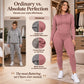 🧥 Easy Coordinated Comfort, Move-Ready Fit | Women's Casual Hoodie and Leggings Set
