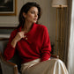 🌸Hot Sale 50% OFF💖Women's Casual Lazy Style Knit Sweater