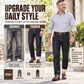 Men's Winter Straight Fit Thermal Jeans