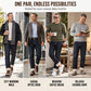 Men's Winter Straight Fit Thermal Jeans
