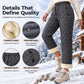 Women's Thick Plush-Lined Winter Pants