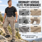 ✨ Men's Outdoor Slim Fit Tactical Cargo Pants — Versatile & Comfortable 👖