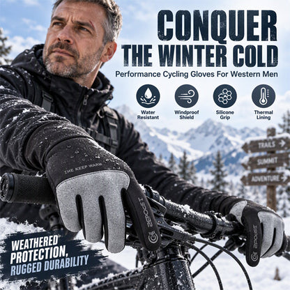 Cycling Touchscreen Outdoor Windproof Gloves