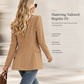 Women's Casual Open-Front Blazer Jacket