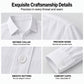 Men's Casual Lightweight Breathable Linen Shirt