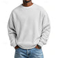 Men's Waffle Knit Crewneck Sweatshirt