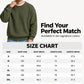 Men's Waffle Knit Crewneck Sweatshirt
