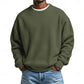 Men's Waffle Knit Crewneck Sweatshirt