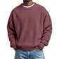 Men's Waffle Knit Crewneck Sweatshirt