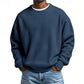 Men's Waffle Knit Crewneck Sweatshirt