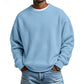 Men's Waffle Knit Crewneck Sweatshirt