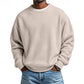 Men's Waffle Knit Crewneck Sweatshirt