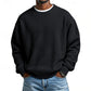 Men's Waffle Knit Crewneck Sweatshirt