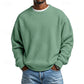 Men's Waffle Knit Crewneck Sweatshirt