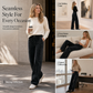 Women's Casual High-Waisted Wide Leg Corduroy Pants