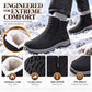 Men's Winter Plush-Lined Waterproof Snow Boots