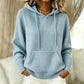 Women's Casual Hooded Knitted Sweater
