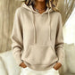 Women's Casual Hooded Knitted Sweater