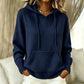 Women's Casual Hooded Knitted Sweater