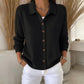 Women's Collared Button-Down Knit Cardigan