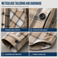 Unisex Casual Loose Fit Plaid Button Down Shirt Top for Men and Women