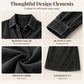 Women's Elegant Faux Suede Shirt Dress