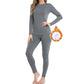 Women's Stretch Thermal Underwear Set