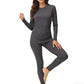 Women's Stretch Thermal Underwear Set